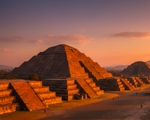 Illustration Teotihuacan